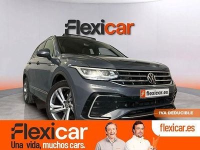 Usado VW Tiguan R-line 150 CV (110 kW) 2021 Gris SUV