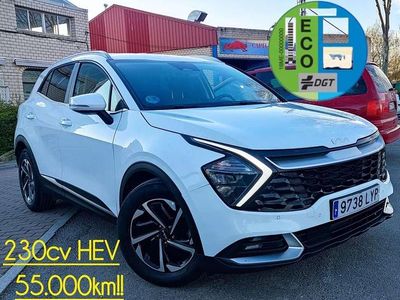 Usado Kia Sportage 230 CV (169 kW) 2022 Blanco SUV