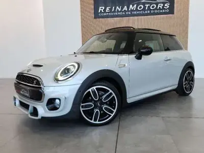 Usado Mini Cooper S 192 CV (141 kW) 2019 Blanco Utilitario