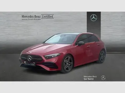 Usado Mercedes A200 150 CV (110 kW) 2025 Rojo Berlina