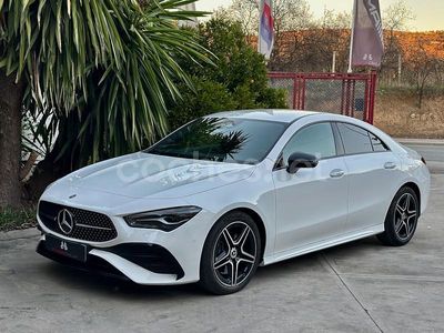 Usado Mercedes CLA220 190 CV (139 kW) 2025 Blanco Berlina