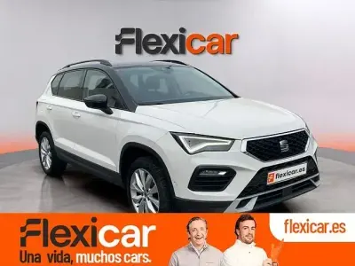 Usado Seat Ateca Style 150 HP (110 kW) 2021 Branco SUV