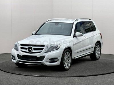 Usado Mercedes GLK220 170 CV (125 kW) 2014 Blanco SUV