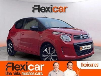 Usado Citroën C1 PureTech 82 CV (60 kW) 2018 Rojo Utilitario