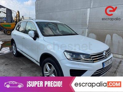 Usado VW Touareg 262 CV (192 kW) 2015 Blanco SUV