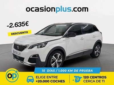 Blanco Usado 2020 Peugeot 3008 GT-line SUV | 17.990 € (Precio justo)