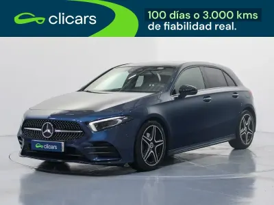 Usado Mercedes A180 116 CV (85 kW) 2020 Azul Berlina