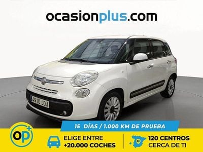 Usado Fiat 500L S 85 CV (62 kW) 2015 Blanco Monovolumen