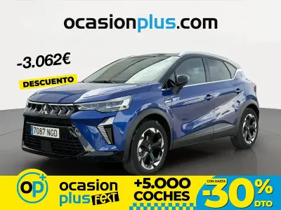 Usado Mitsubishi ASX 158 CV (116 kW) 2025 Azul SUV