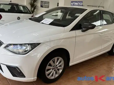 Usado Seat Ibiza XCELLENCE 95 CV (69 kW) 2019 Blanco Utilitario