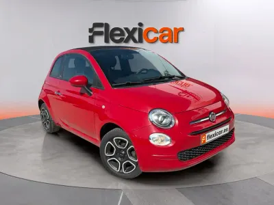 Usado Fiat 500 Club 71 CV (52 kW) 2023 Rojo Berlina