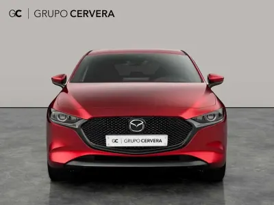Nuevo Mazda 3 Exclusive-Line 140 CV (102 kW) 2025 Rojo Utilitario