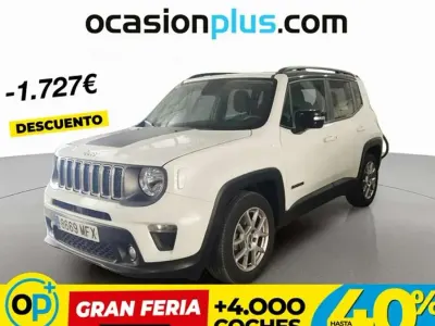 Usado Jeep Renegade Limited 129 CV (94 kW) 2023 Blanco SUV
