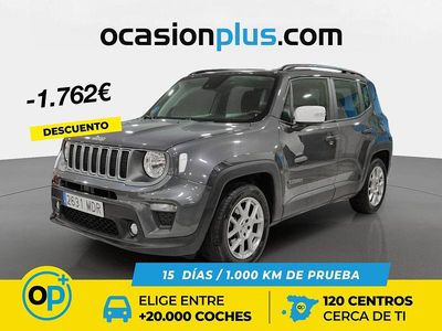 Usado Jeep Renegade Limited 130 CV (95 kW) 2023 Gris SUV