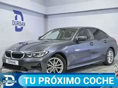 Usado BMW 318 Comfort Edition 150 CV (110 kW) 2019 Gris Berlina
