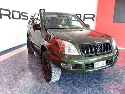 Usado Toyota Land Cruiser 165 CV (121 kW) 2004 Verde SUV