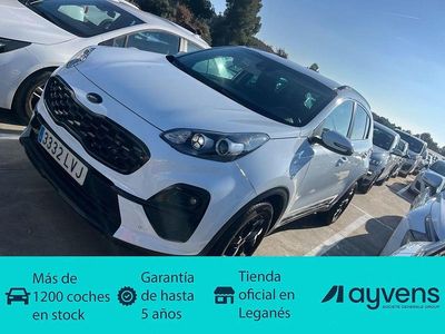 Blanco Usado 2021 Kia Sportage SUV | 20.100 € (Precio justo)