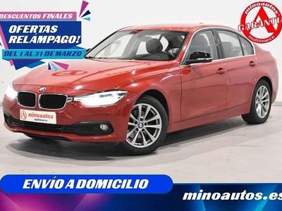 Usado BMW 320 190 CV (139 kW) 2016 Rojo Berlina