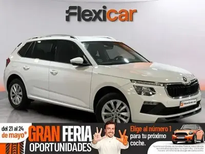 Usado Skoda Kamiq Selection 115 HP (84 kW) 2024 Branco SUV