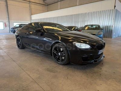 Usado BMW 640 313 CV (230 kW) 2013 Negro Coupe