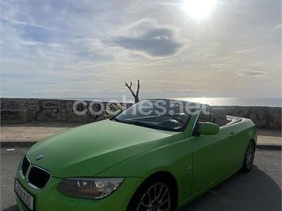 Usado BMW 320 Cabriolet 170 CV (125 kW) 2010 Verde Descapotable