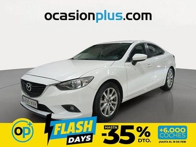 Usado Mazda 6 Style 150 CV (110 kW) 2014 Blanco Berlina