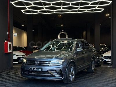 Usado VW Tiguan Allspace Sportline 150 CV (110 kW) 2020 Gris / plata SUV