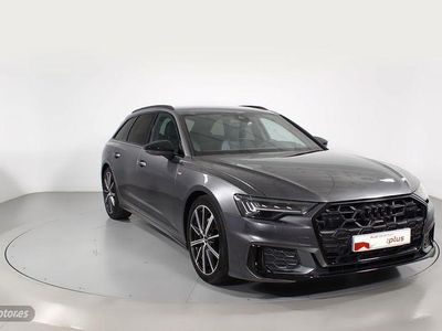 Gris Usado 2024 Audi A6 Black Edition Familiar | 49.900 € (Caro)