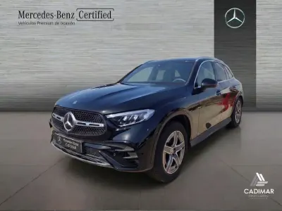 Nuevo Mercedes GLC300de 333 CV (244 kW) 2025 Negro SUV