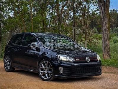 Usado VW Golf VI GTI 235 CV (172 kW) 2011 Negro Utilitario