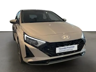 Nuevo Hyundai i20 90 CV (66 kW) 2026 Gris/plata Utilitario