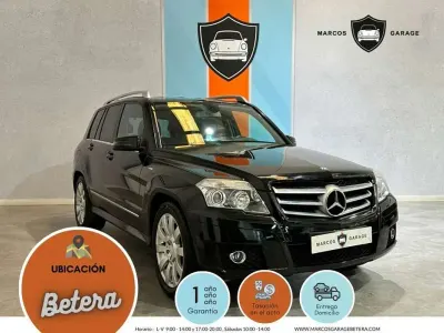 Usado Mercedes GLK200 143 CV (105 kW) 2011 Negro SUV