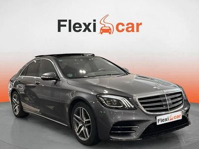 Gris Usado 2019 Mercedes S350 Berlina | 43.190 €