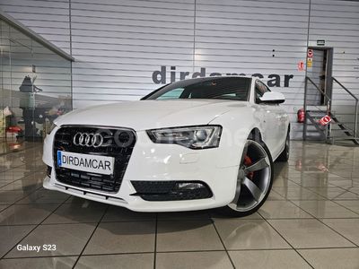 Usado Audi A5 Sportback S-Line 211 CV (155 kW) 2012 Blanco Utilitario