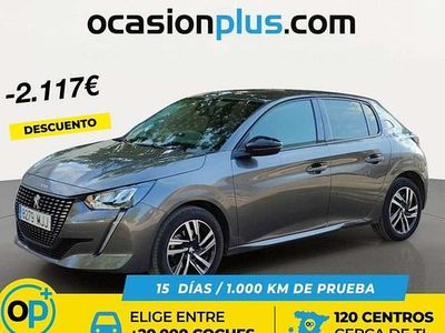 Gris Usado 2023 Peugeot 208 Allure Utilitario | 11.773 € (Precio justo)