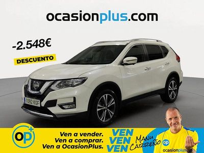 Usado Nissan X-Trail N-Connecta 177 CV (130 kW) 2017 Blanco SUV