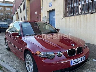 Usado BMW 320 M Sport 150 CV (110 kW) 2003 Rojo Berlina