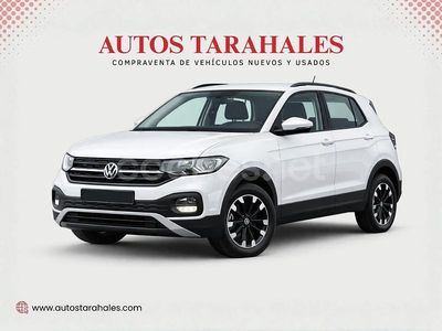 Blanco Usado 2021 VW T-Cross Advance SUV | 14.900 € (Precio justo)