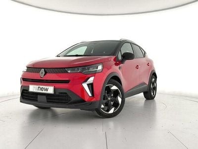 Rojo Usado 2025 Renault Captur Techno SUV | 19.900 € (Precio justo)