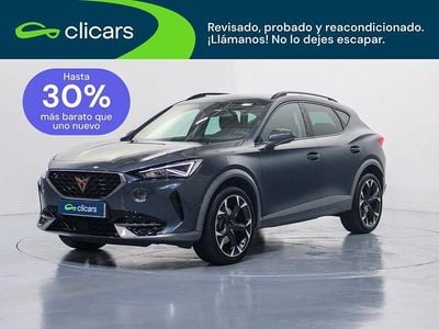 Usado Cupra Formentor 150 CV (110 kW) 2022 Gris SUV