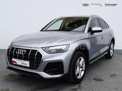 Gris / plata Usado 2024 Audi Q5 Sportback Advanced Plus SUV | 48.031 € (Buen precio)