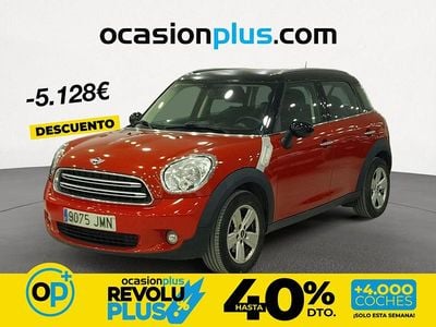 Usado Mini Cooper D Countryman 112 CV (82 kW) 2016 Rojo SUV