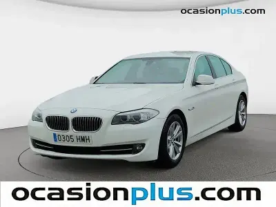 Usado BMW 528 245 CV (180 kW) 2012 Blanco Berlina