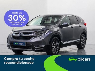 Gris Usado 2021 Honda CR-V Elegance SUV | 25.990 € (Buen precio)