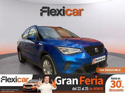 Azul Usado 2023 Seat Arona Style SUV | 16.390 € (Precio justo)