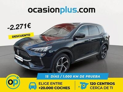 Blanco Usado 2024 MG HS Luxury SUV | 24.990 € (Precio justo)