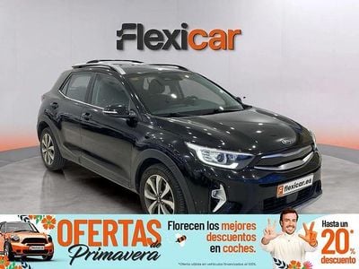 Usado Kia Stonic 100 CV (73 kW) 2021 Negro SUV