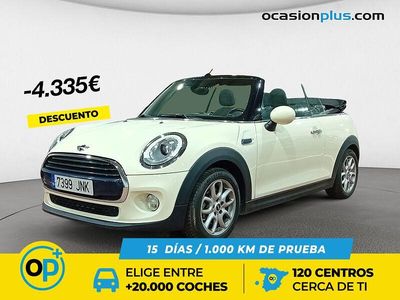 Usado Mini Cooper D Cabriolet 116 CV (85 kW) 2016 Blanco Descapotable