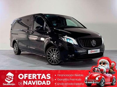 Negro Usado 2019 Mercedes Vito Van | 35.890 €