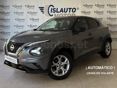Occasion Nissan Juke N-Connecta 114 ch (83 kW) 2022 Gris SUV